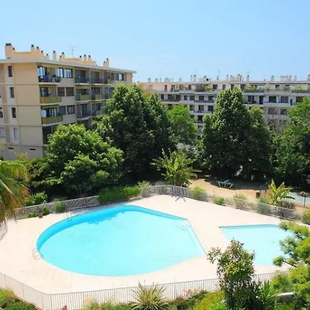 شقة 2 Pieces Terrasse Piscine Parking نيس